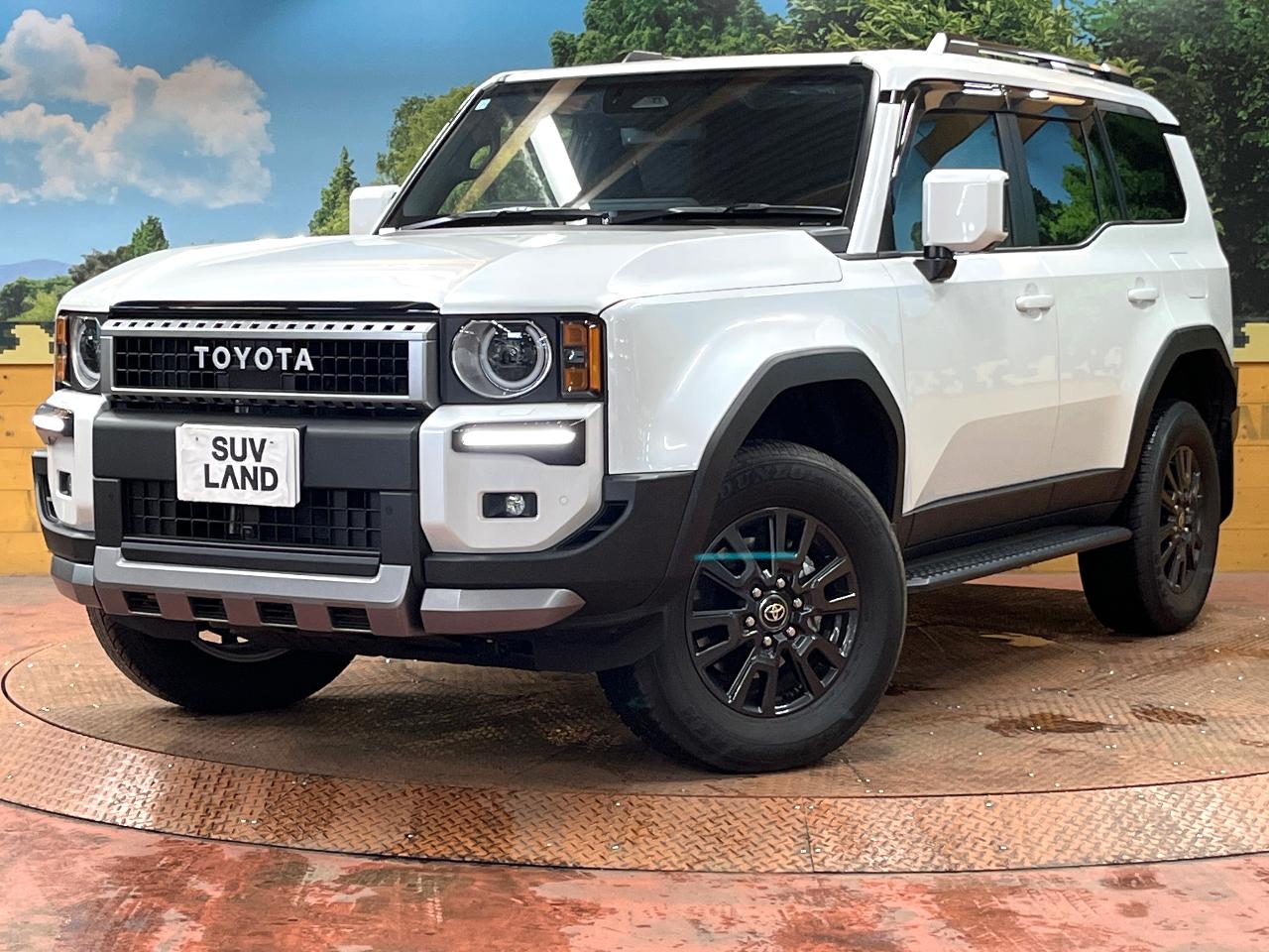 2025 Toyota LandCruiser 250 VX