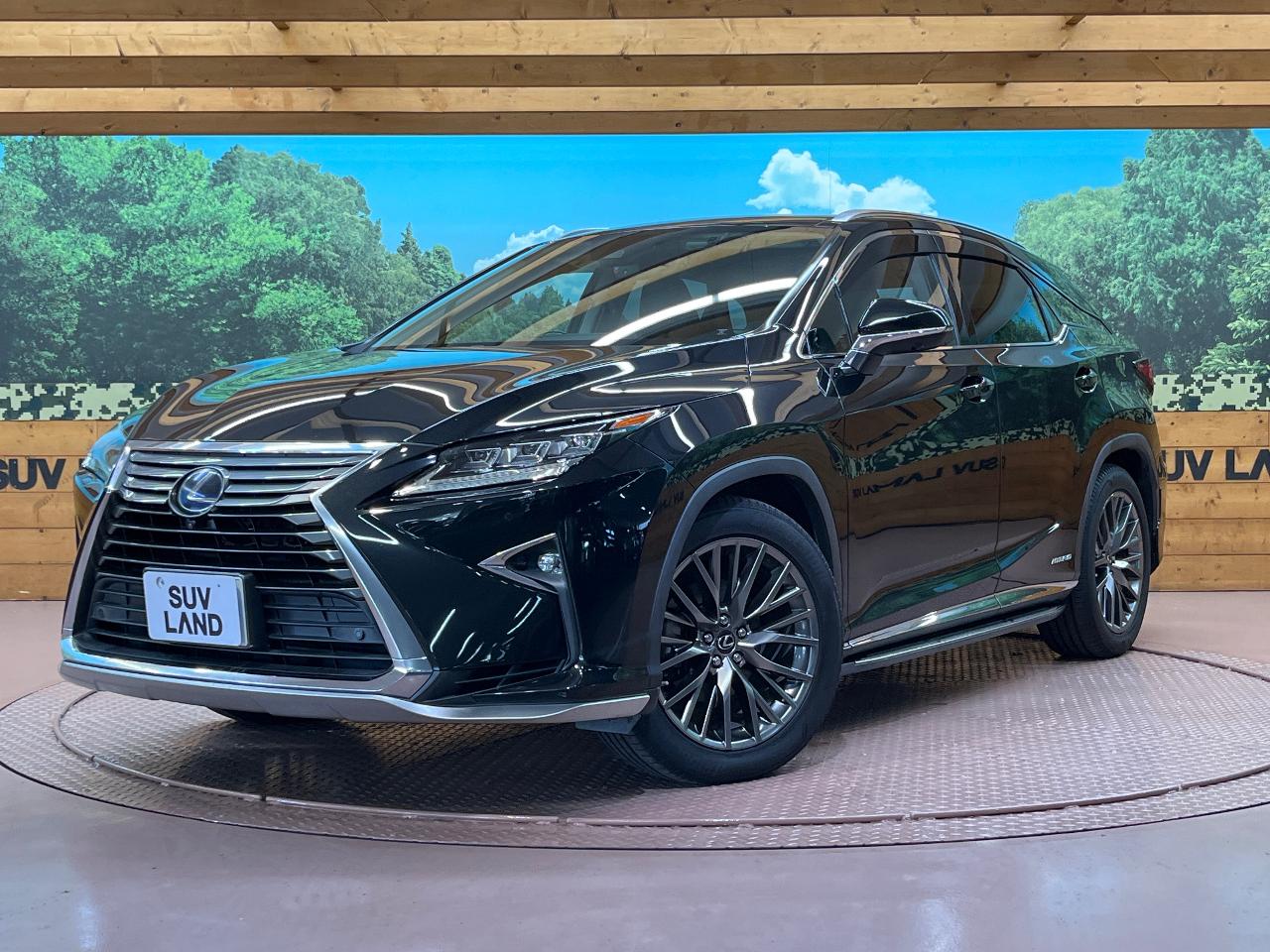 2016 Lexus RX Hybrid RX450h VERSION L