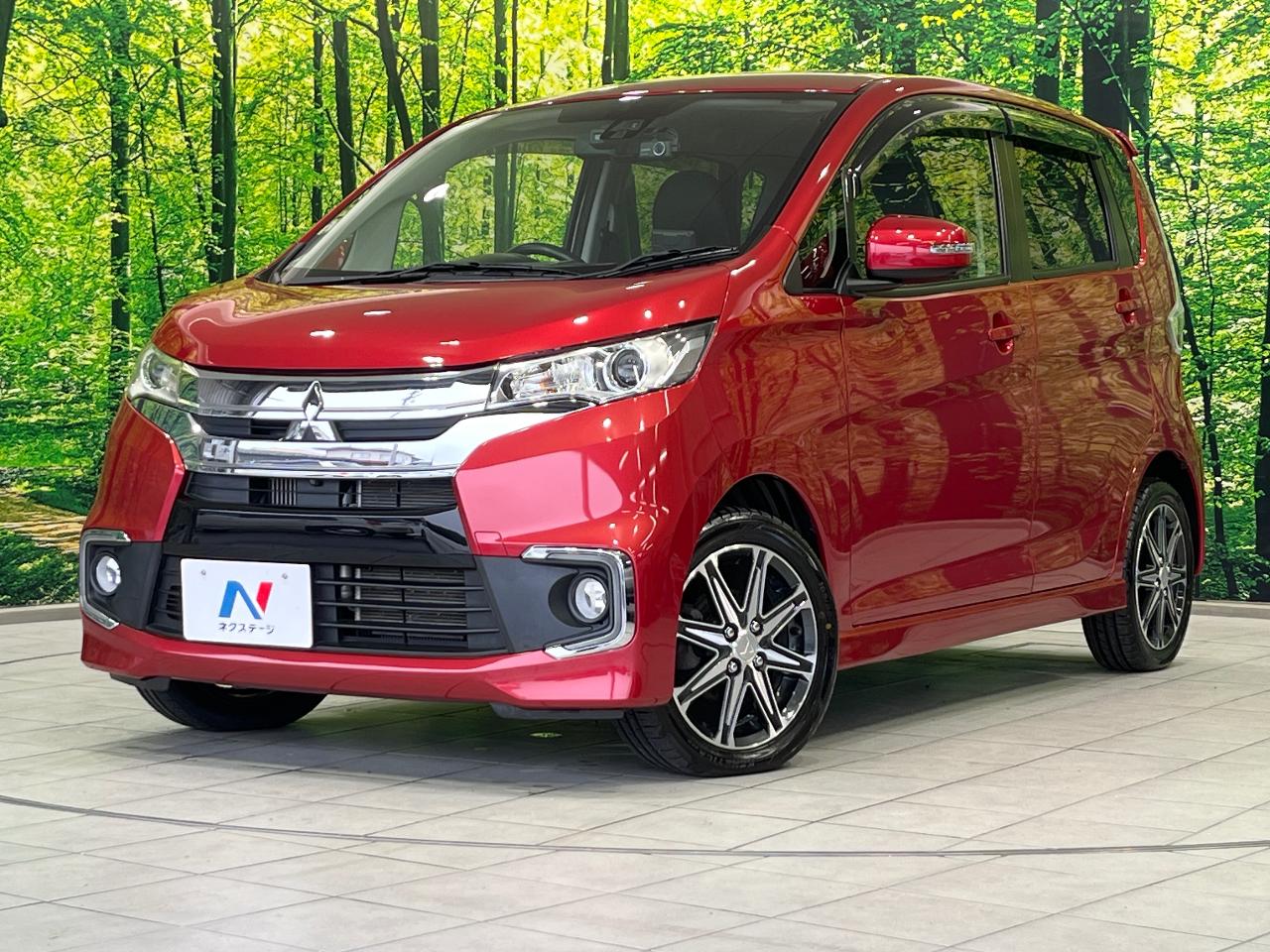 2016 Mitsubishi ek Custom T Safety Package
