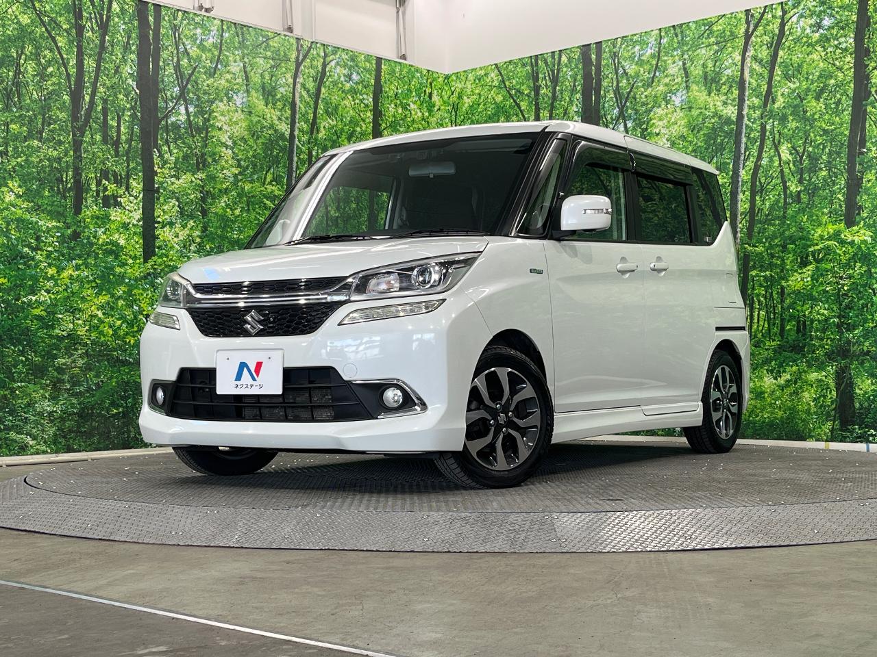 2016 Suzuki Solio Bandit Hybrid MV Dual Camera Brake Support equipped vehicle