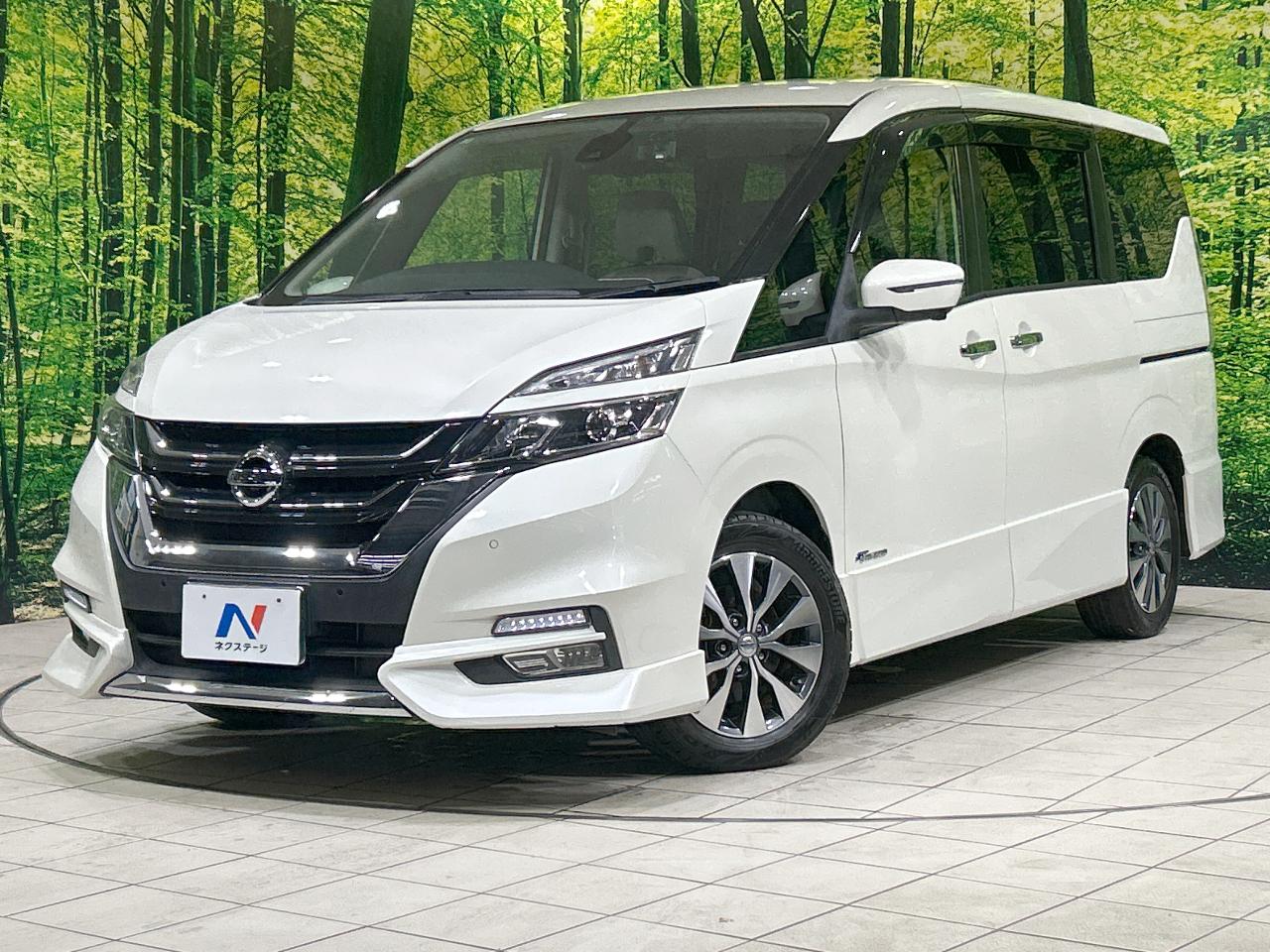 2017 Nissan Serena Highway Star G