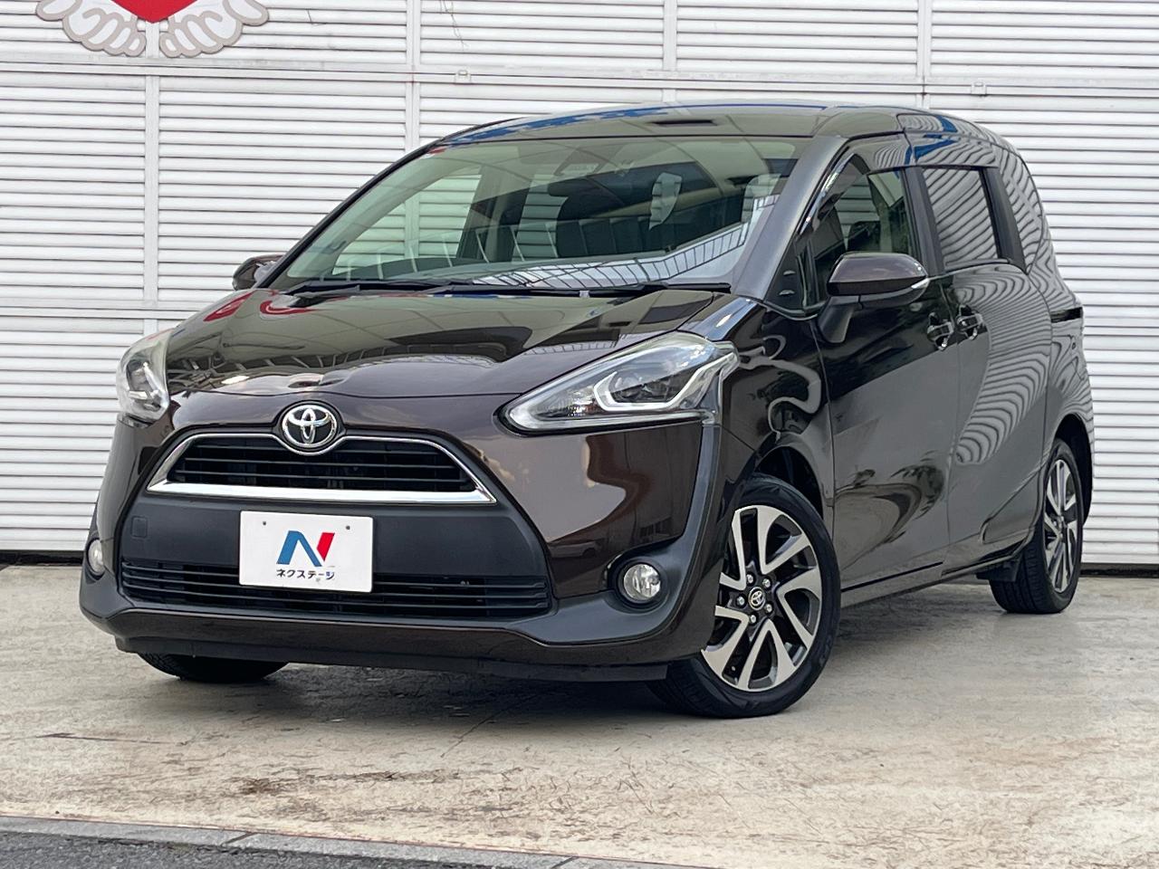 2017 Toyota Sienta G