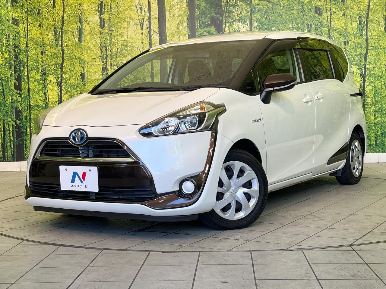 2015 Toyota Sienta Hybrid Hybrid G