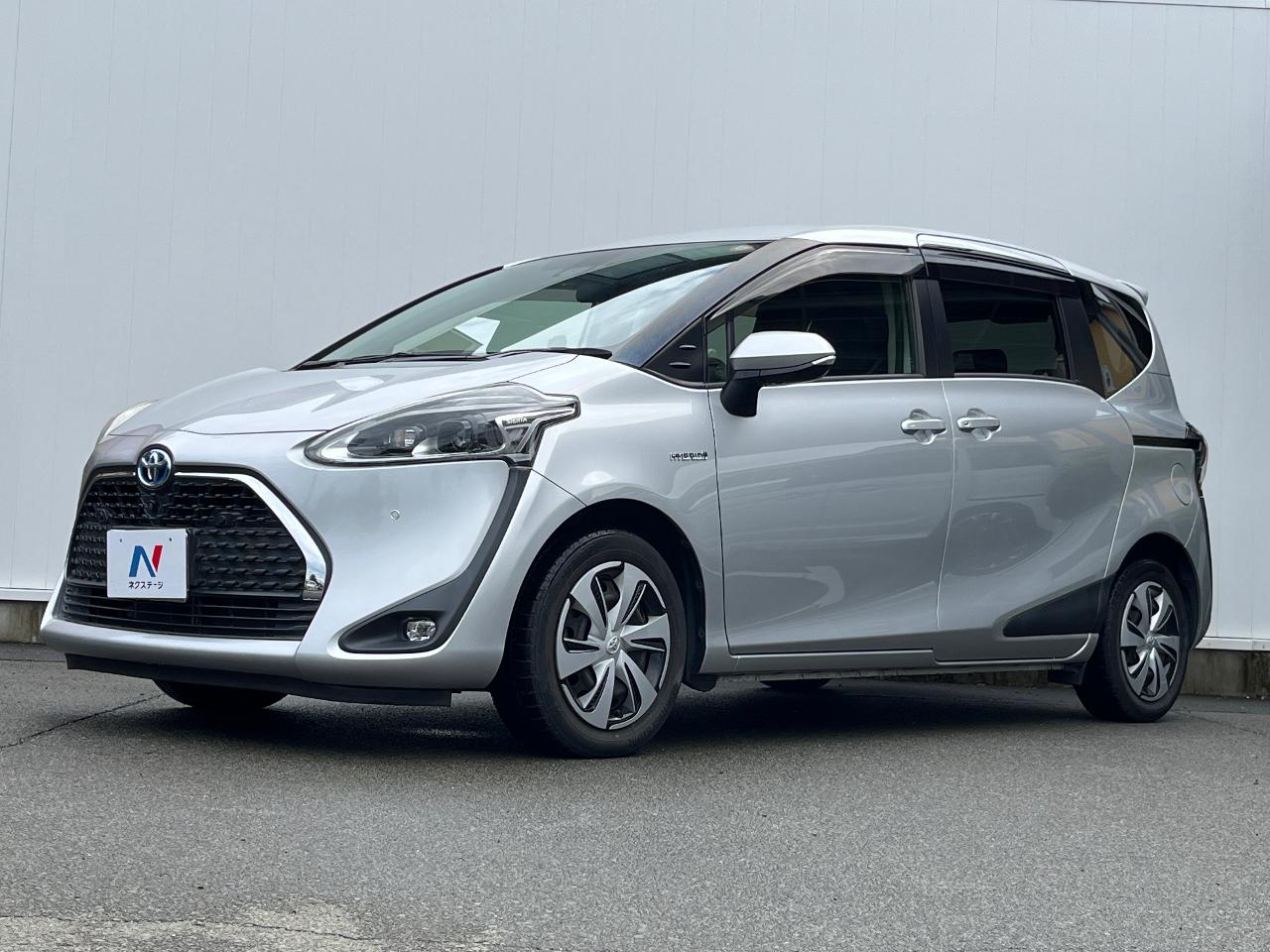 2018 Toyota Sienta Hybrid Hybrid G Cuero