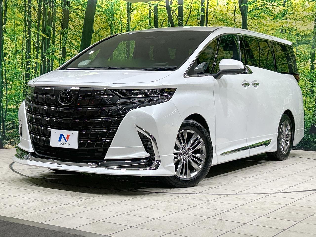 2025 Toyota Alphard Hybrid Hybrid Z