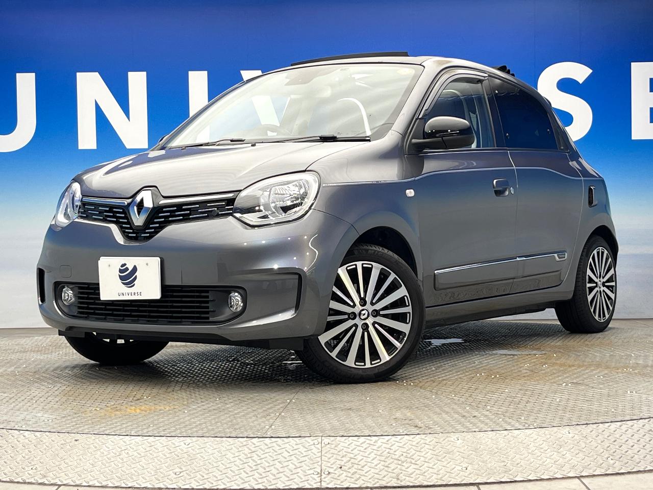 2022 Renault Twingo Intense Canvas Top