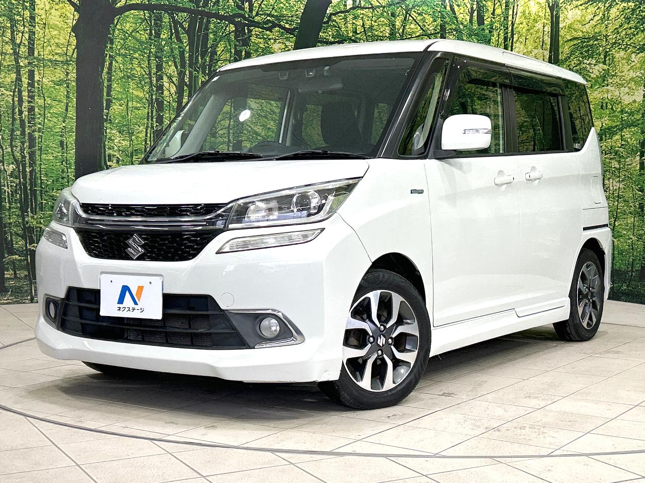 2016 Suzuki Solio Bandit Hybrid MV Dual Camera Brake Support equipped vehicle