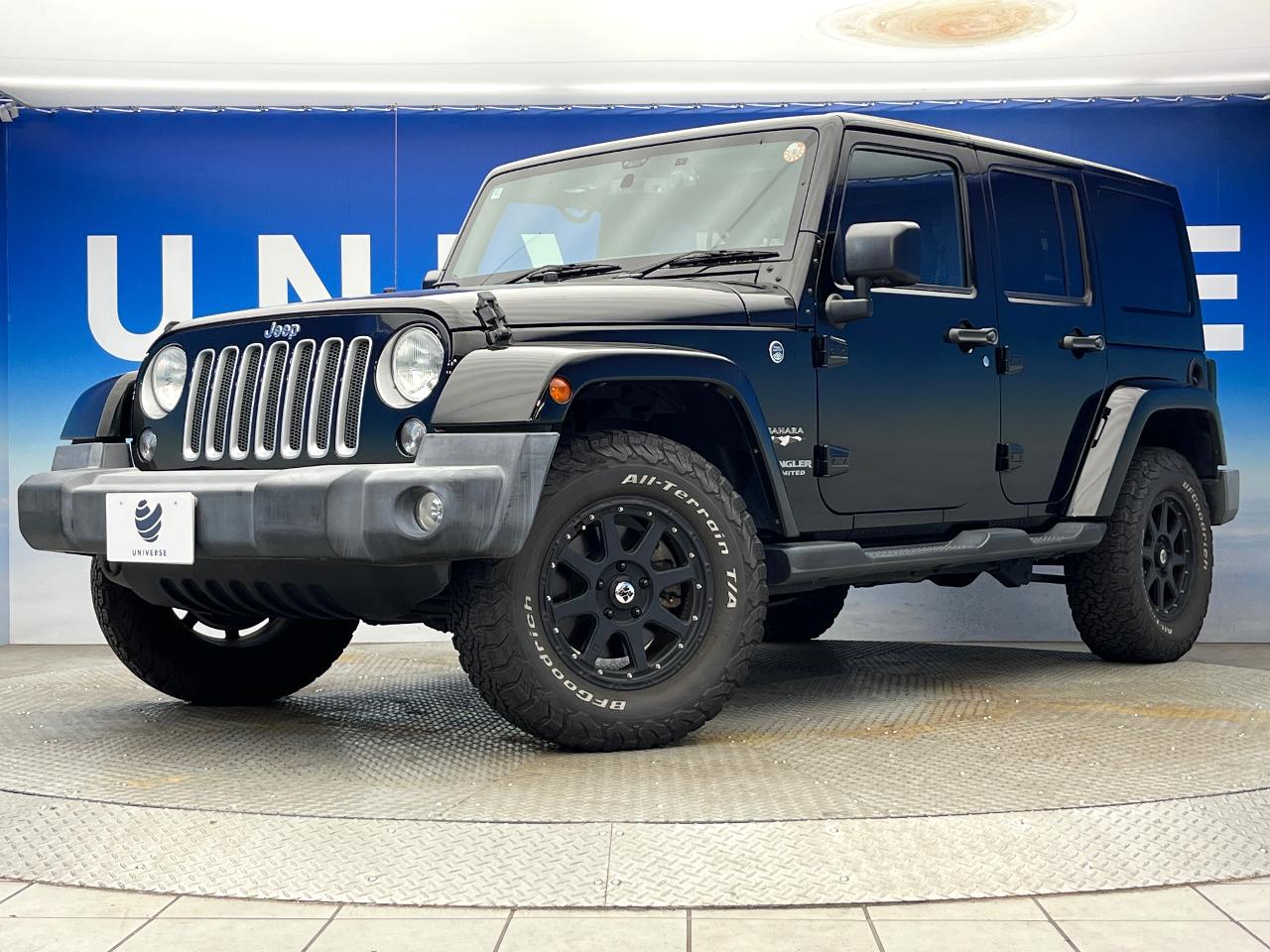 2017 Jeep Wrangler UNLTD Sahara