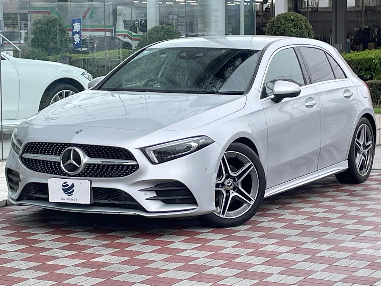2019 Mercedes-Benz A Class A200d AMG Line