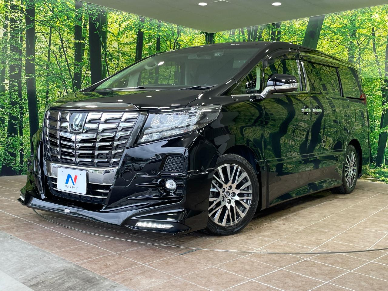 2017 Toyota Alphard 2.5S C Package
