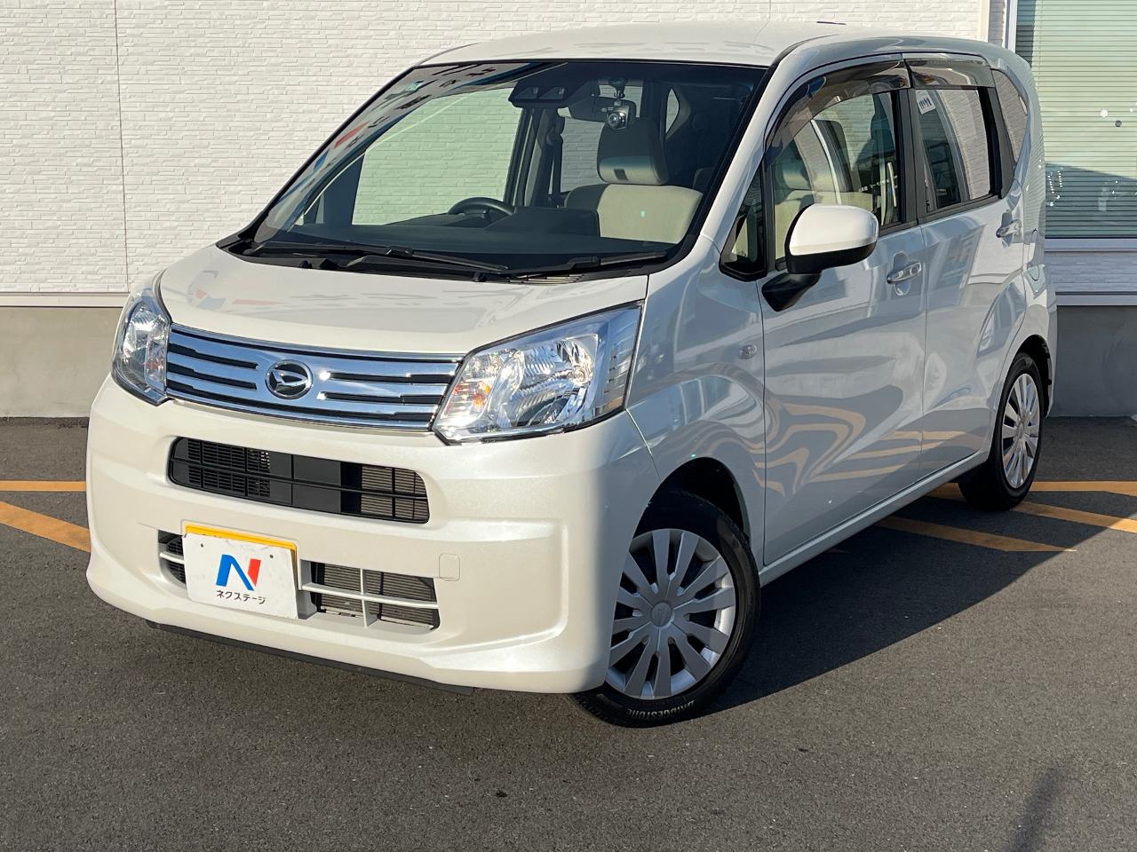 2018 Daihatsu Move L SAIII
