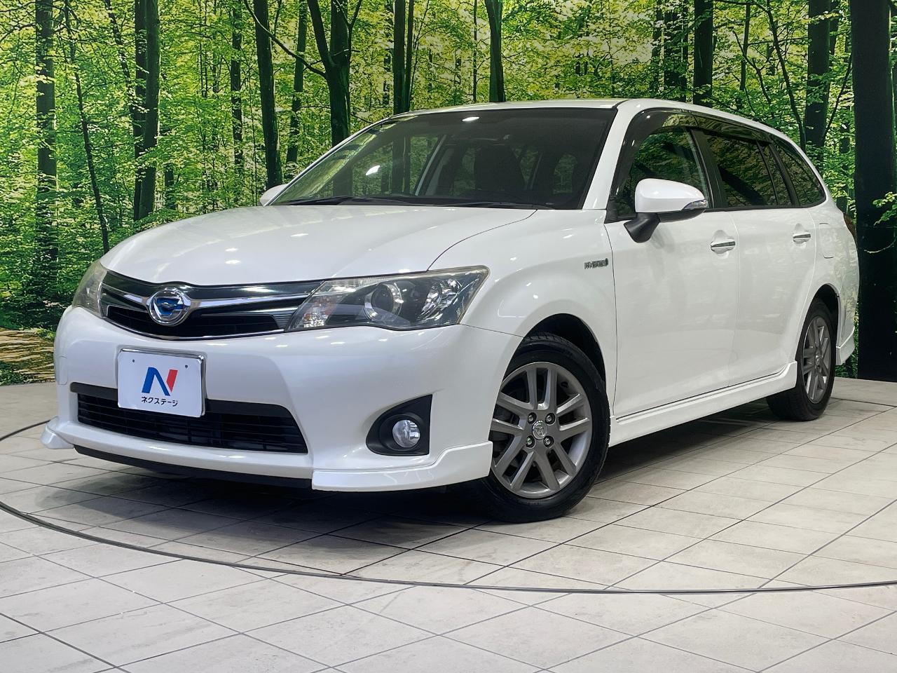 2013 Toyota CorollaFielderHybrid Hybrid G Aero Tourer Double Vivi