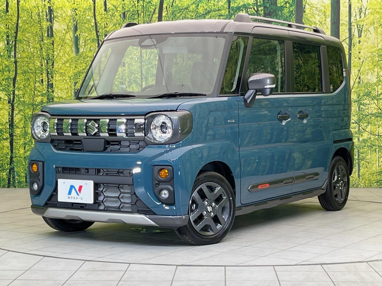 2025 Suzuki Spacia Gear Hybrid XZ