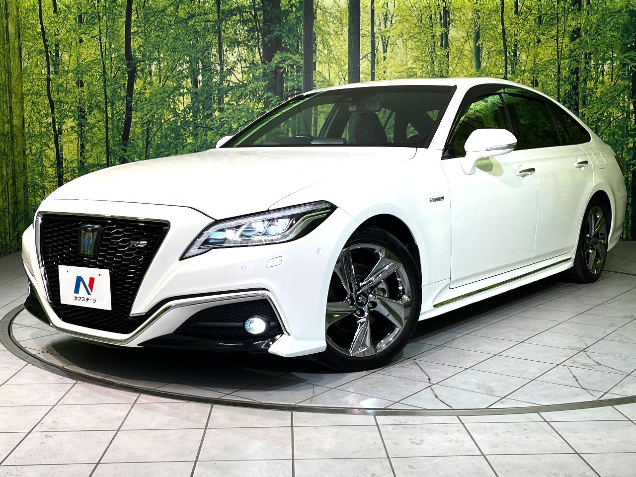 2018 Toyota Crown Hybrid RS Advance
