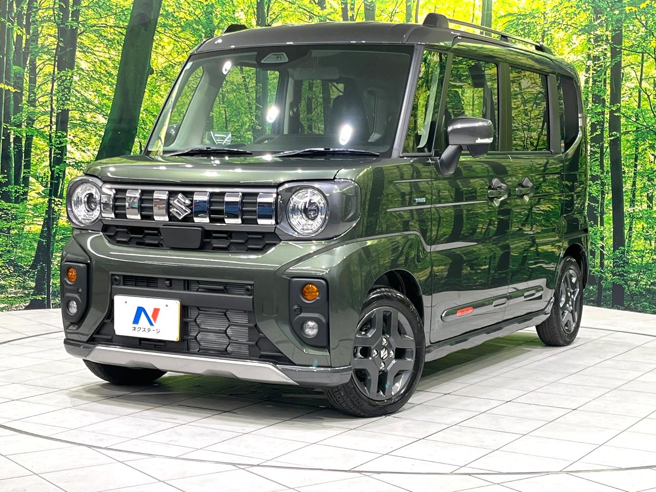 2025 Suzuki Spacia Gear Hybrid XZ