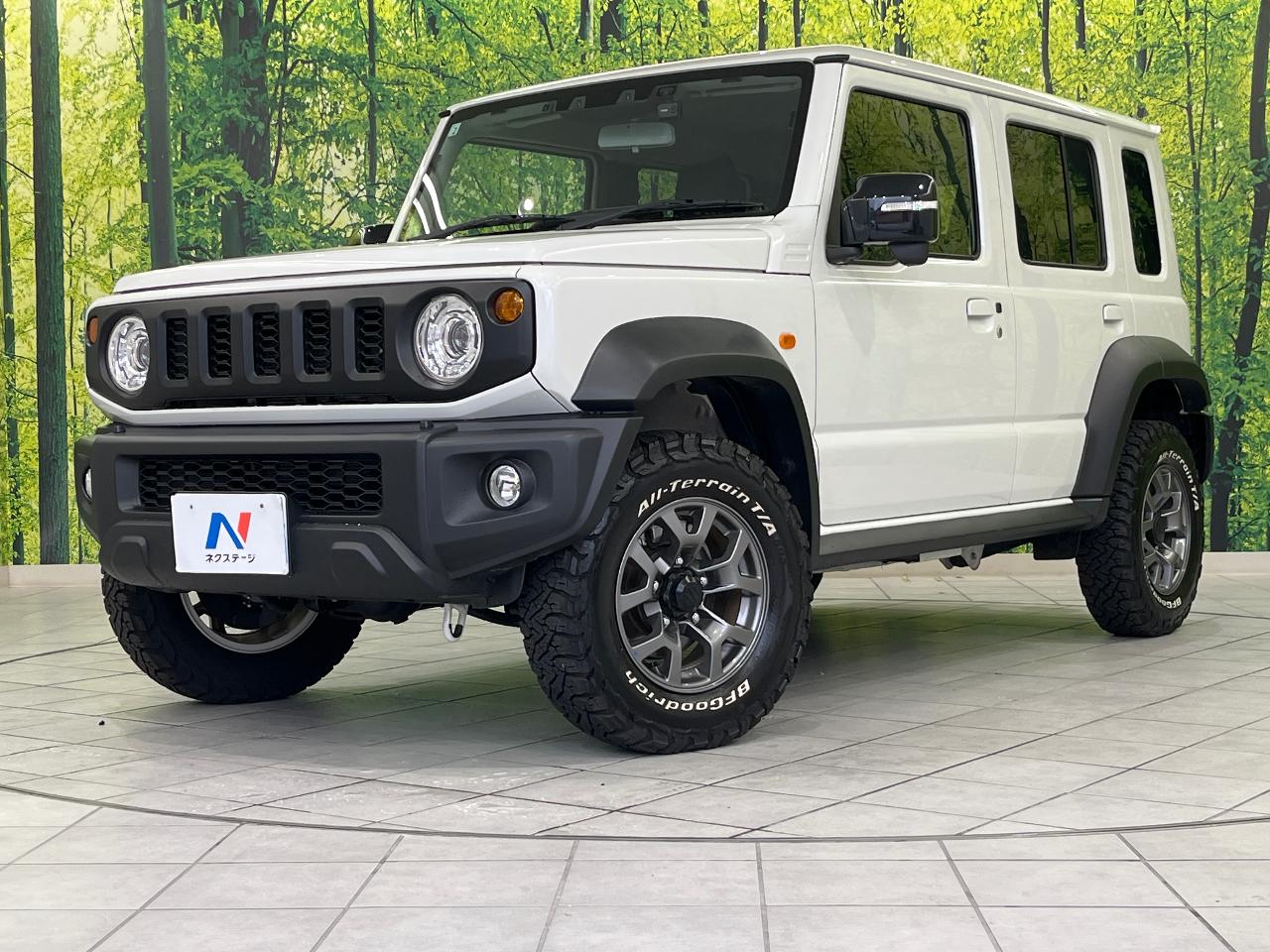 2026 Suzuki Jimny Nomade FC