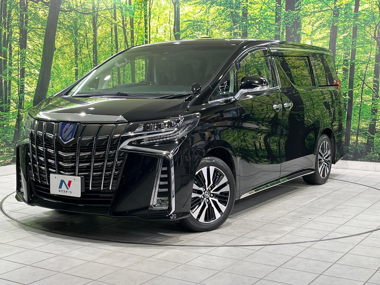 2021 Toyota Alphard 2.5S C Package