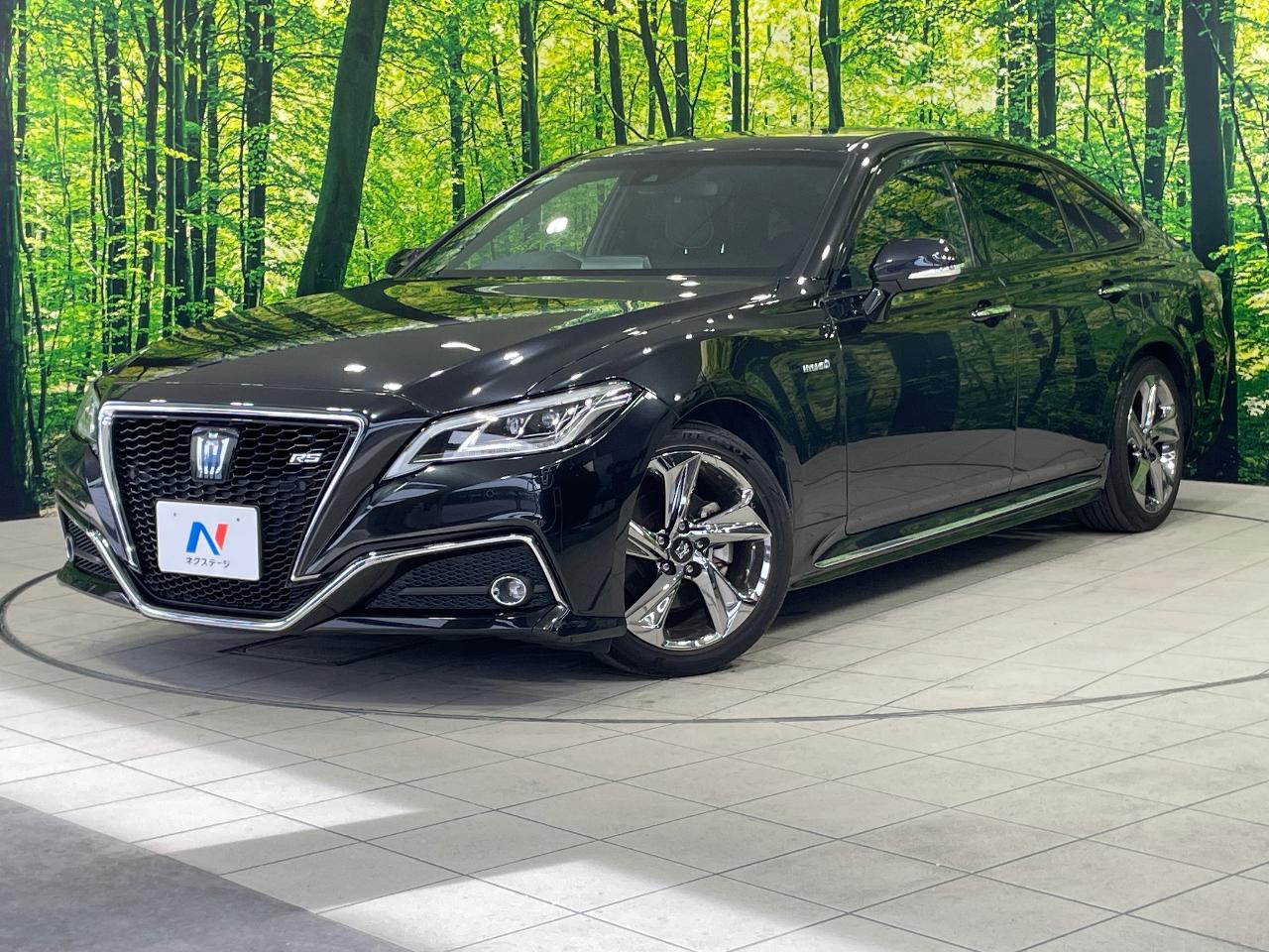 2018 Toyota Crown Hybrid RS