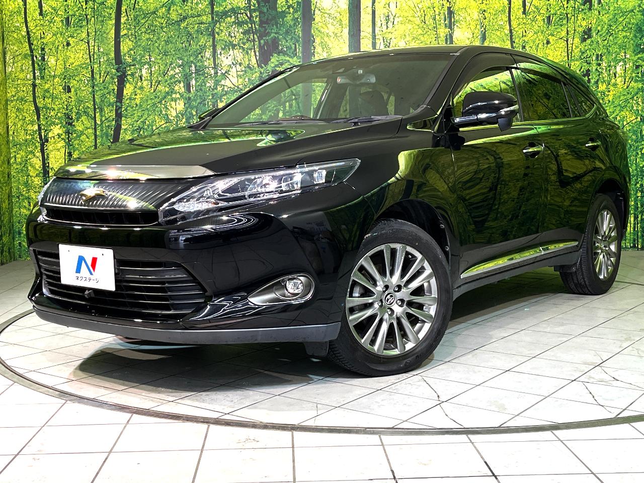 2016 Toyota Harrier Premium
