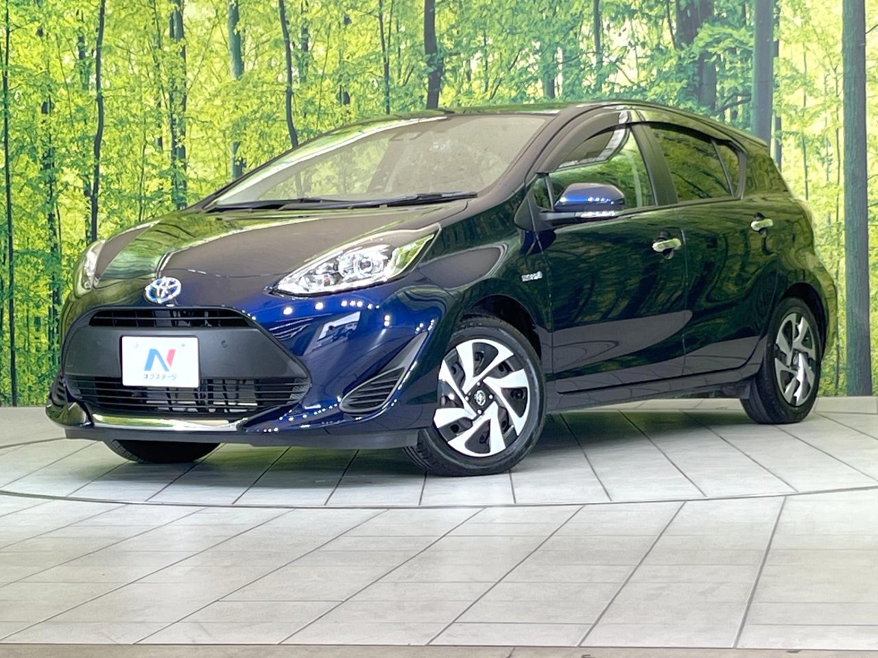 2020 Toyota Aqua S Style Black