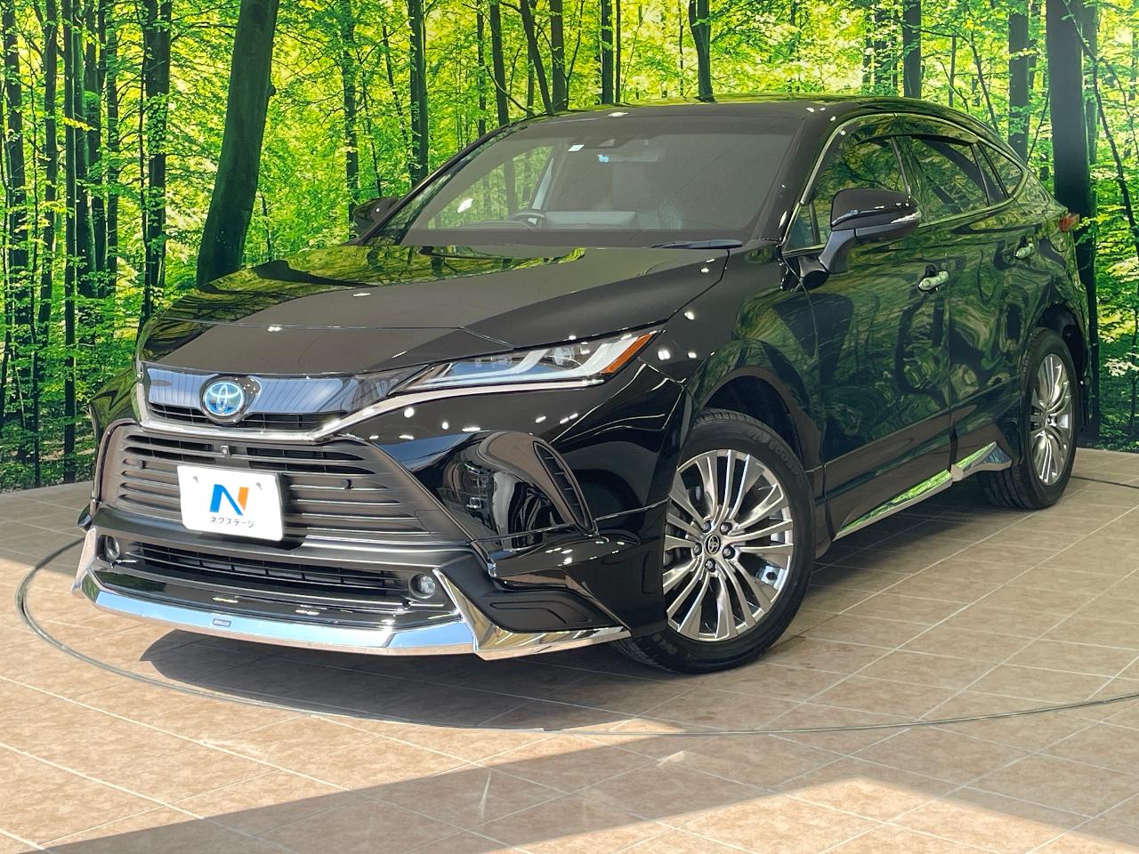 2021 Toyota Harrier Hybrid Z Leather Package