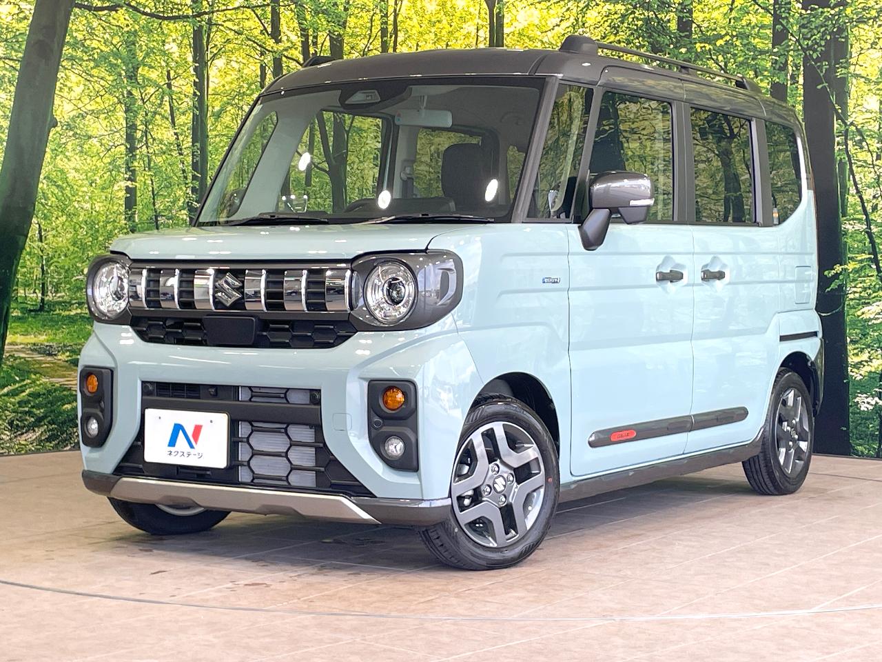 2026 Suzuki Spacia Gear Hybrid XZ