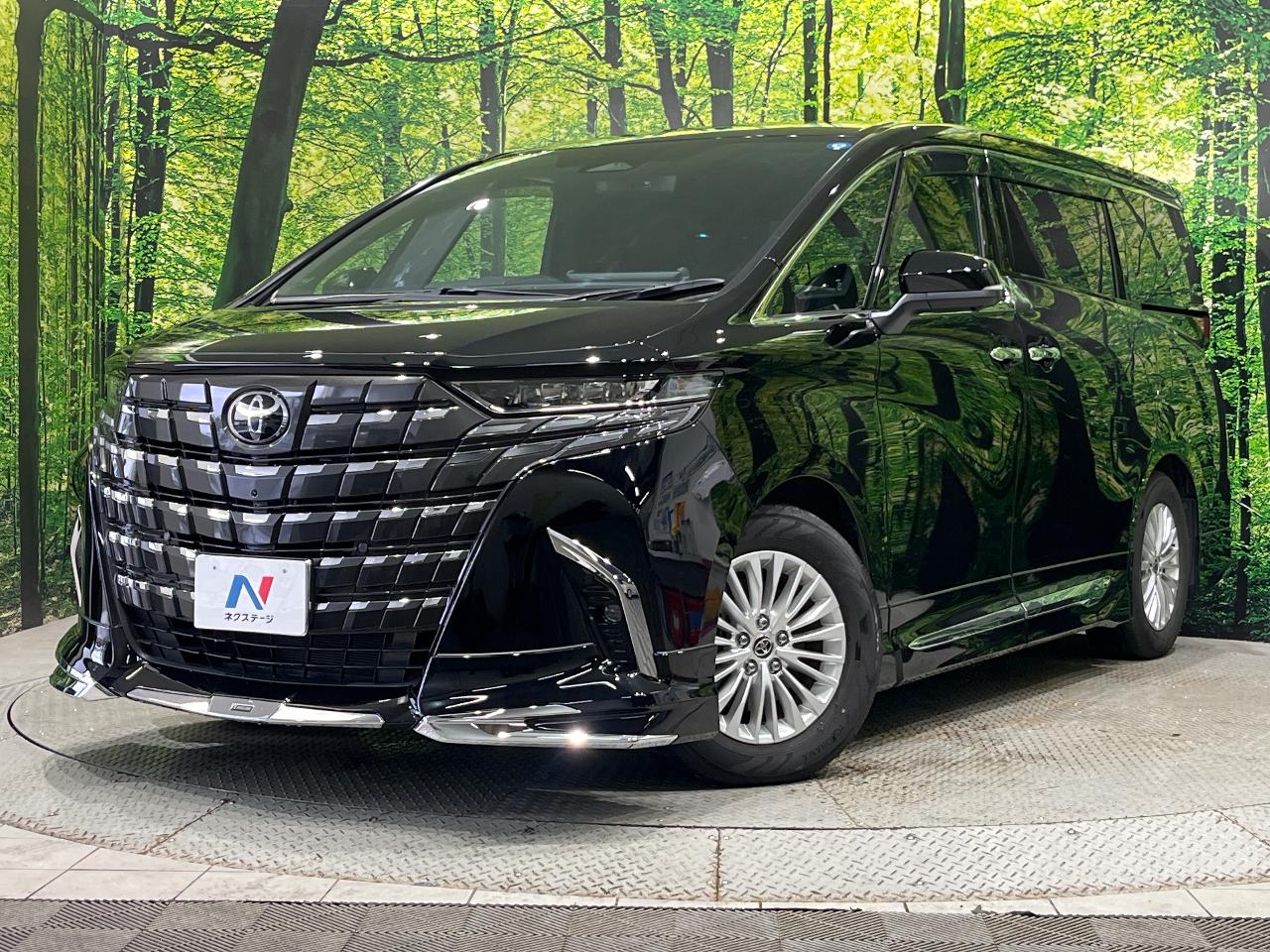 2025 Toyota Alphard Hybrid Hybrid X