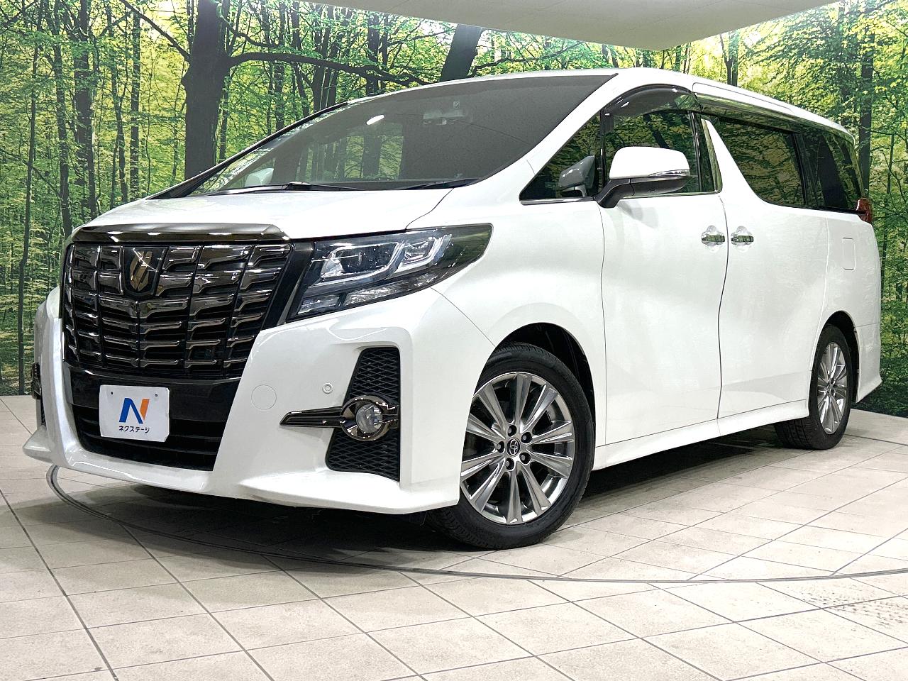 2017 Toyota Alphard 2.5S A Package Type Black