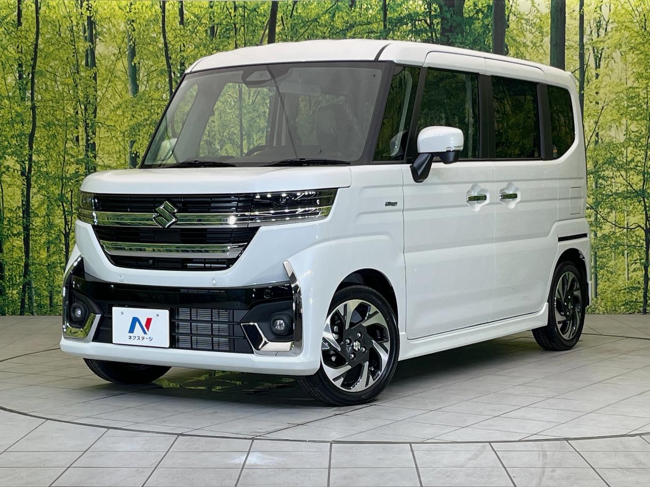 2026 Suzuki Spacia Custom Hybrid XS