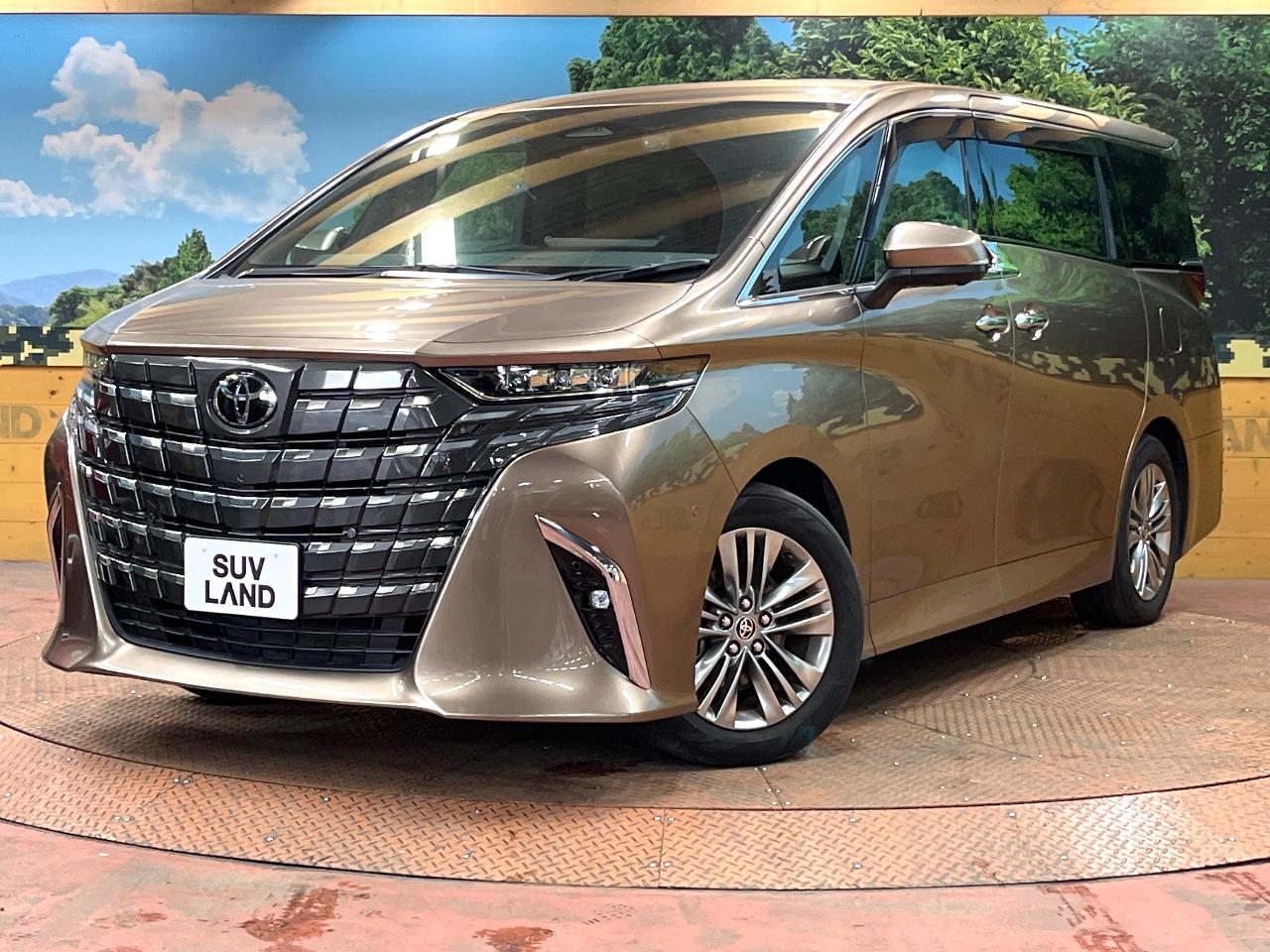 2024 Toyota Alphard Hybrid Hybrid Z