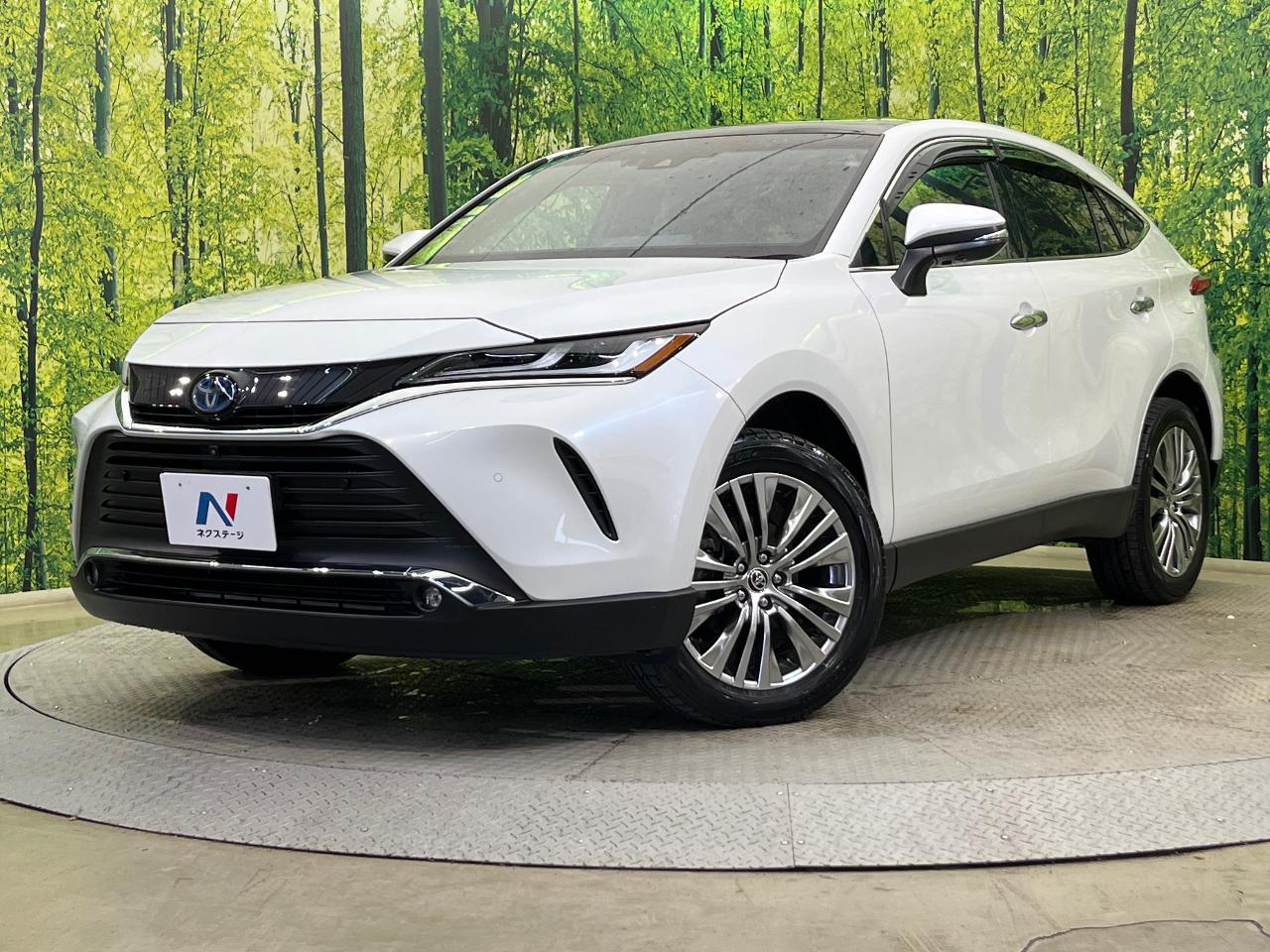2025 Toyota Harrier Hybrid Z Leather Package