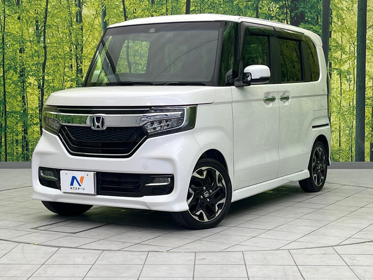 2018 Honda N BOX Custom G・L Turbo Honda Sensing