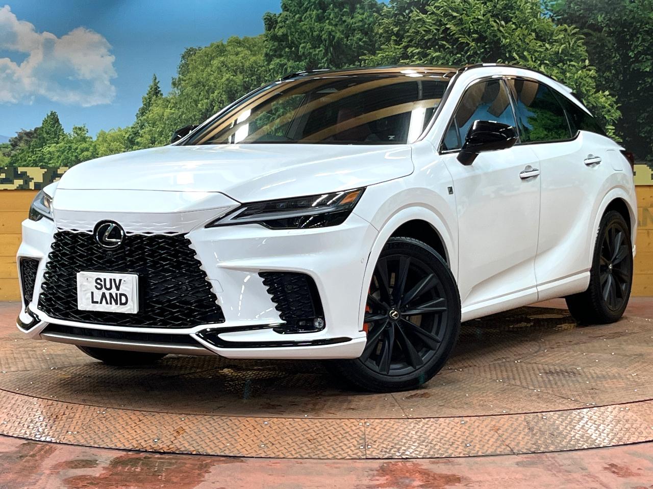2023 Lexus RX Hybrid RX500h F Sport Performance