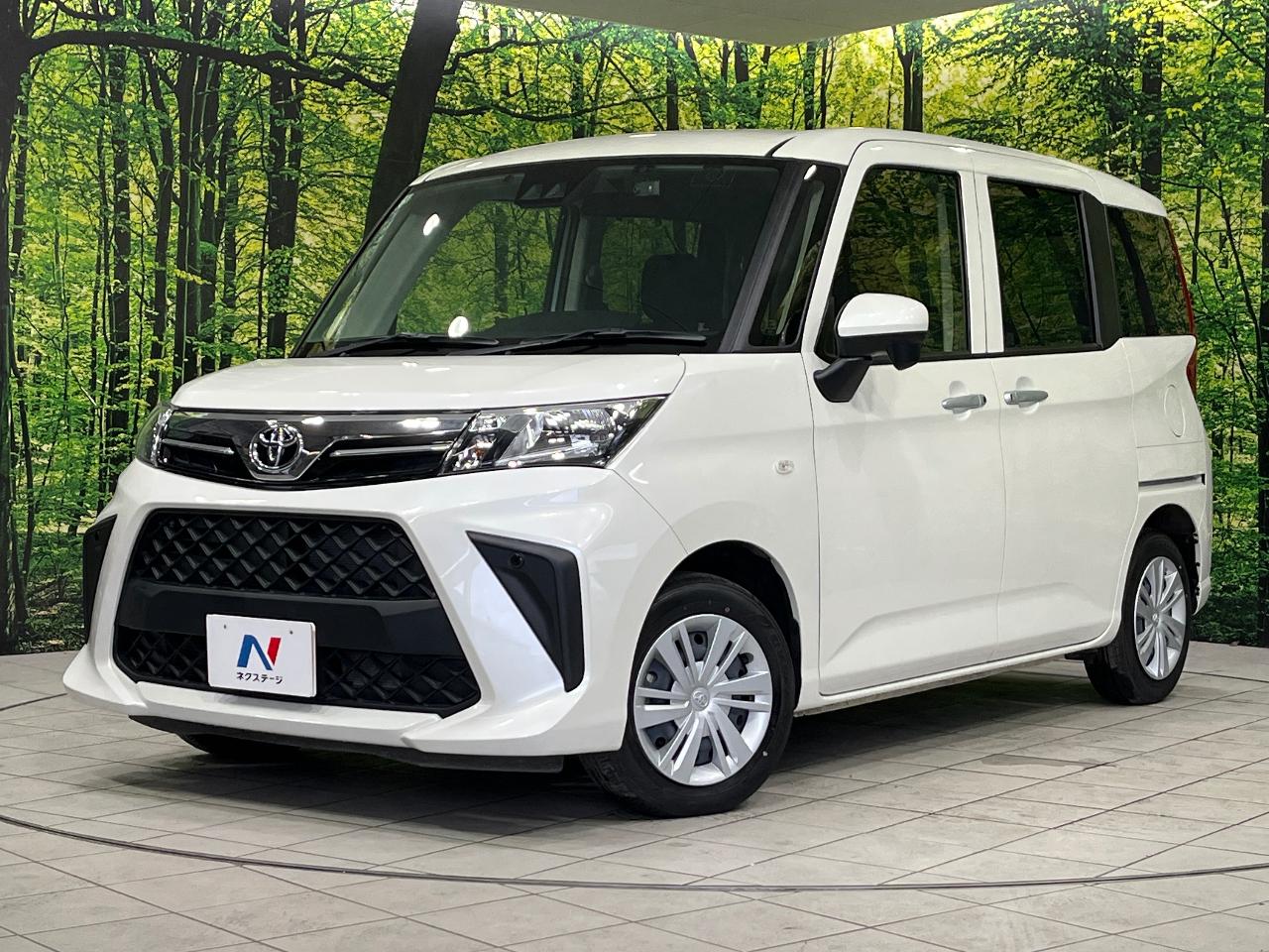2024 Toyota Roomy X
