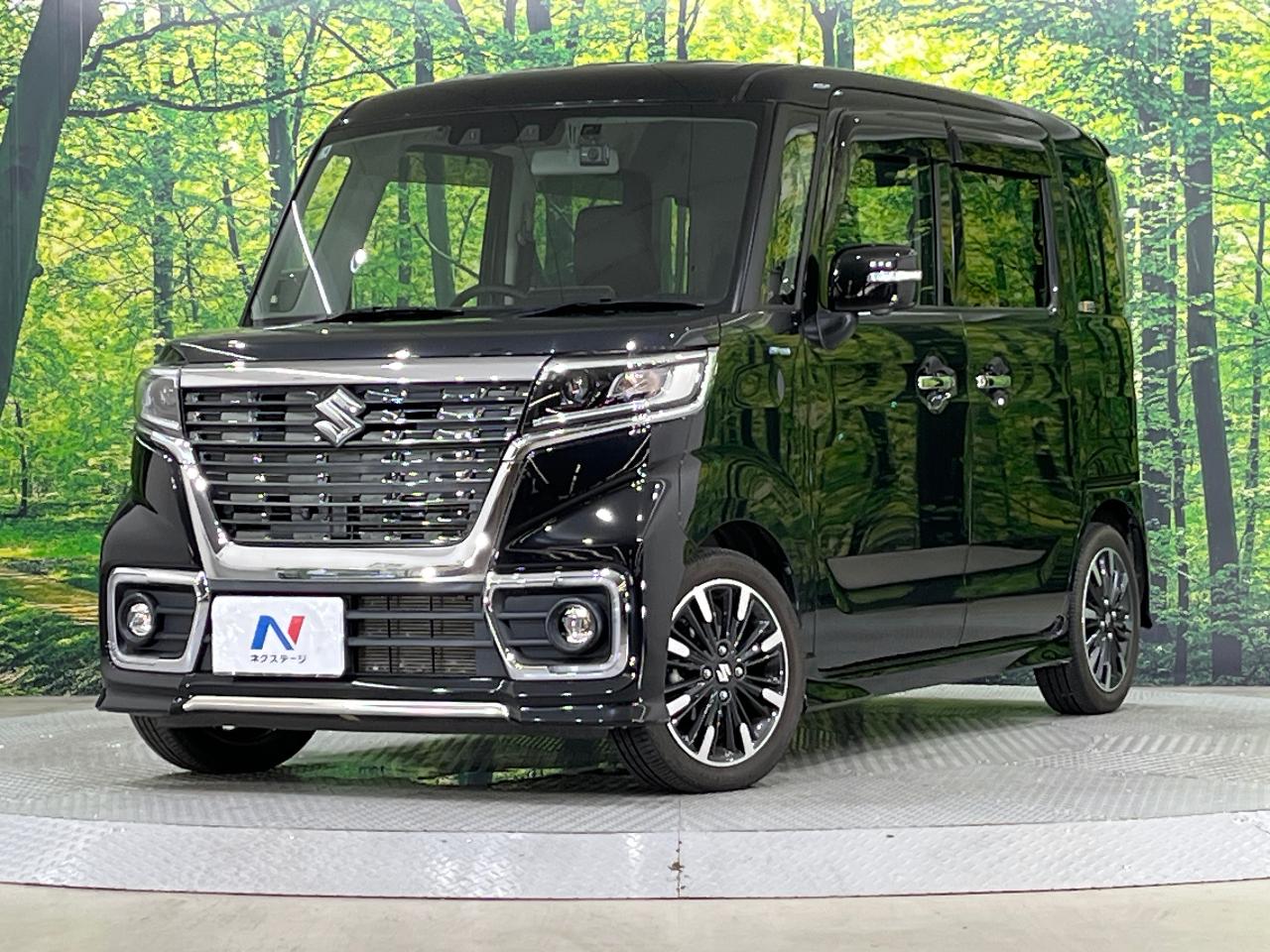2021 Suzuki Spacia Custom Hybrid XS Turbo