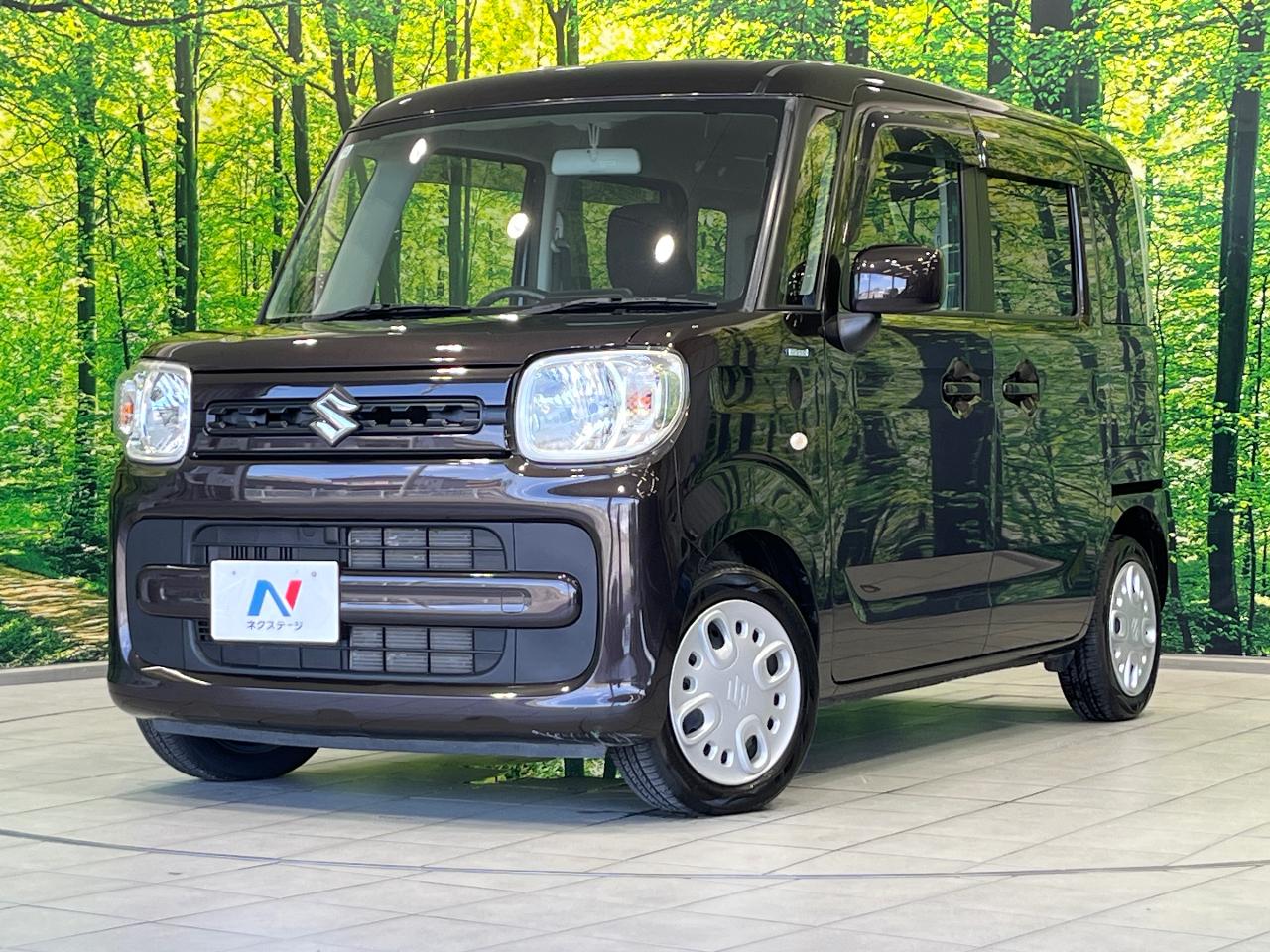 2018 Suzuki Spacia Hybrid G Non-Collision Damage Mitigation Brake Equipped Vehicle