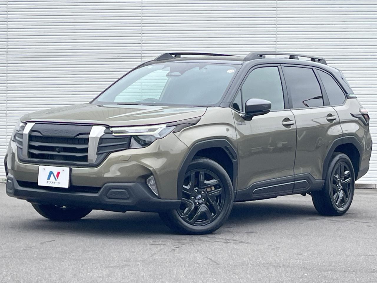 2025 Subaru Forester Hybrid X-Break S: HEV EX