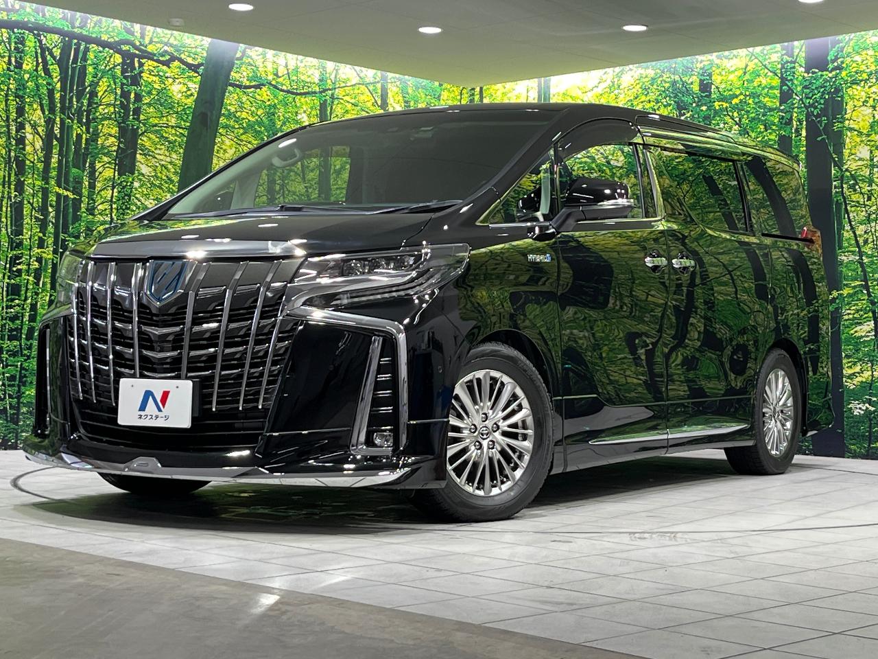2020 Toyota Alphard Hybrid Hybrid SR