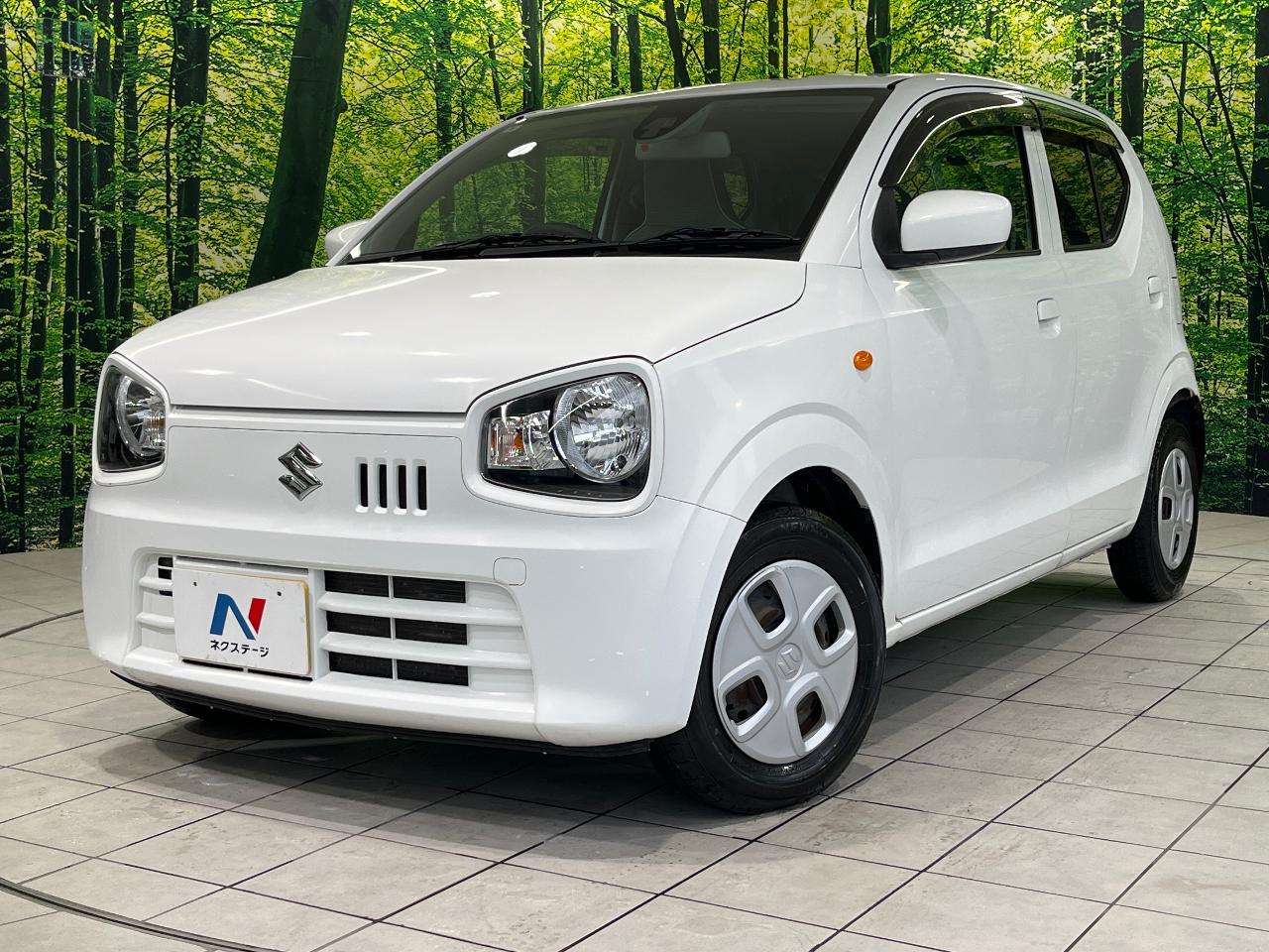 2018 Suzuki Alto 5D S (Radar Brake Support Equipped Vehicle)