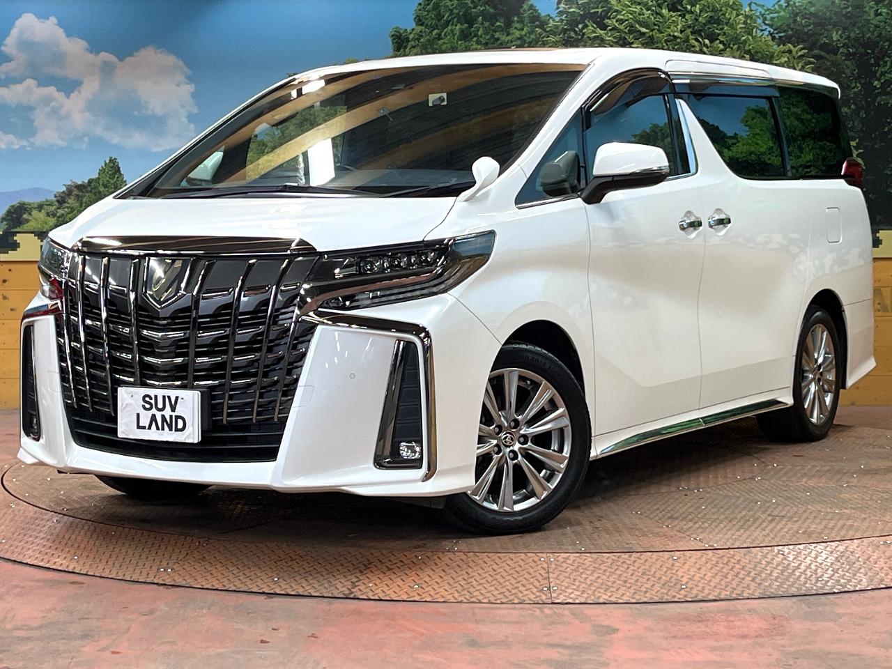 2020 Toyota Alphard 2.5S Type Gold