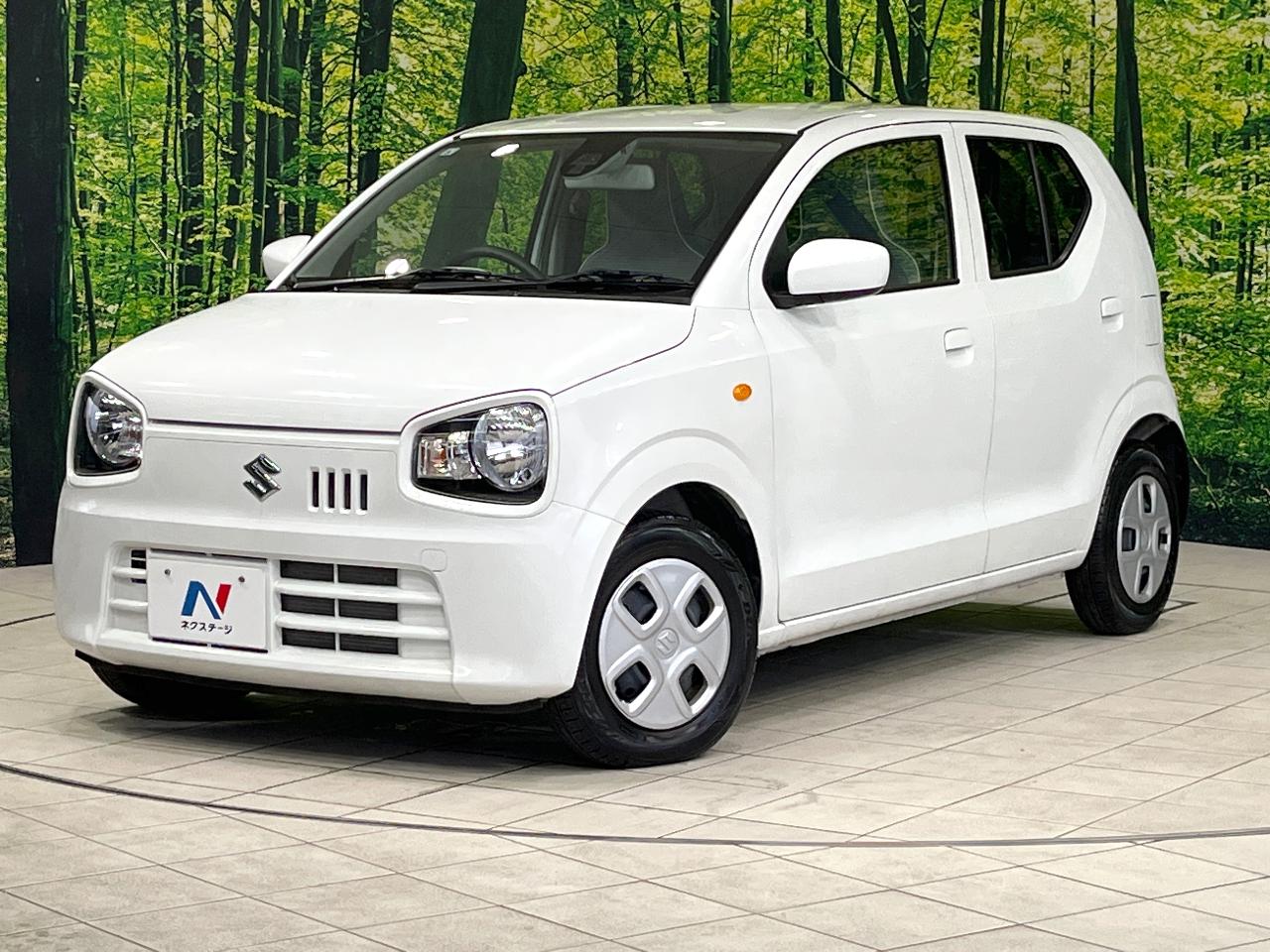 2017 Suzuki Alto 5D S (Radar Brake Support Equipped Vehicle)