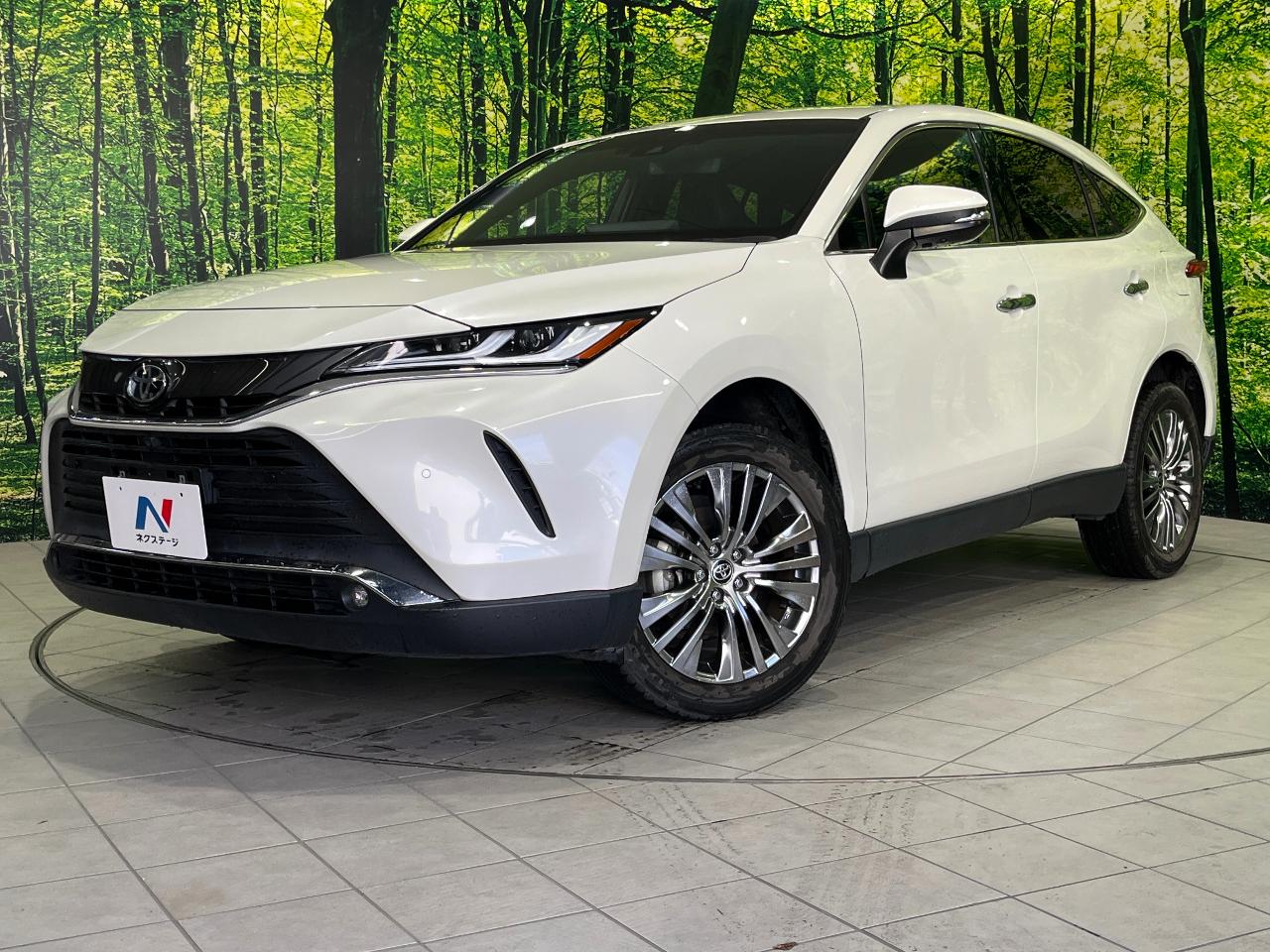 2021 Toyota Harrier Z