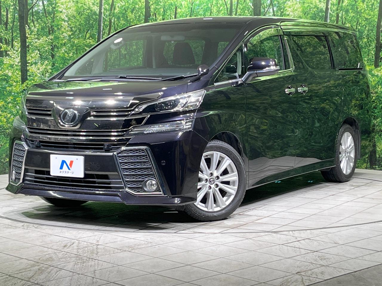 2015 Toyota Vellfire 2.5 Z A Edition