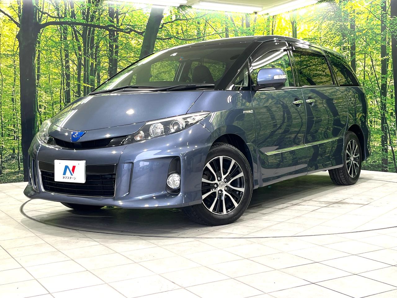 2013 Toyota Estima Hybrid Aeras Premium Edition