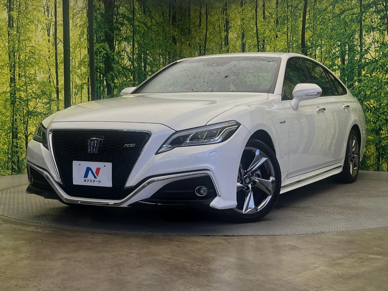 2019 Toyota Crown Hybrid RS Advance