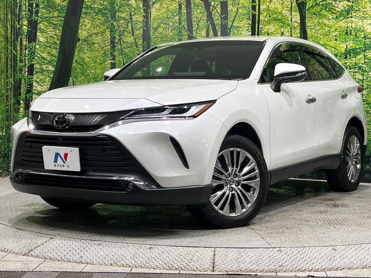 2020 Toyota Harrier Z