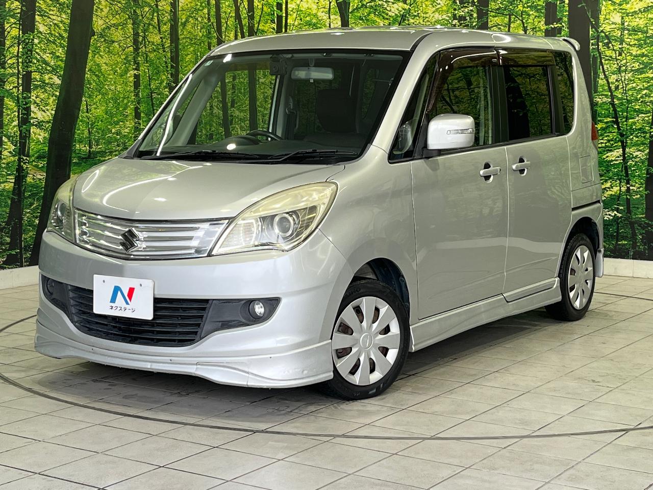 2012 Suzuki Solio S