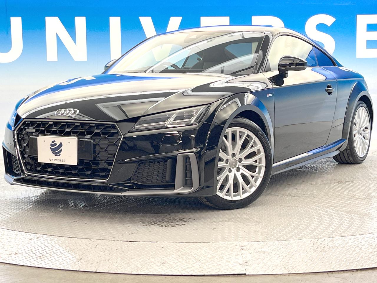 2020 Audi TT Coupe 45 TFSI quattro S line Package