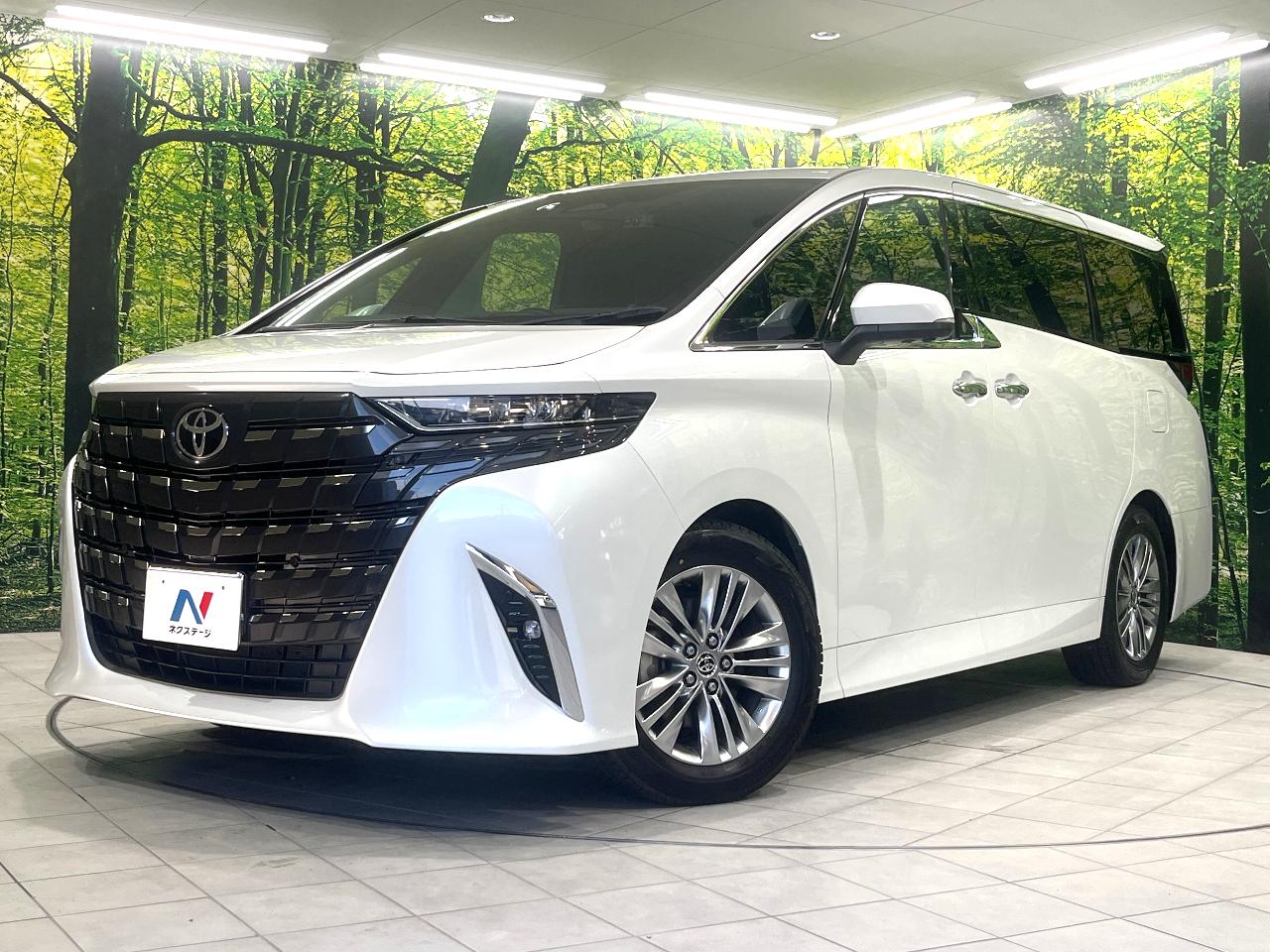 2024 Toyota Alphard Z