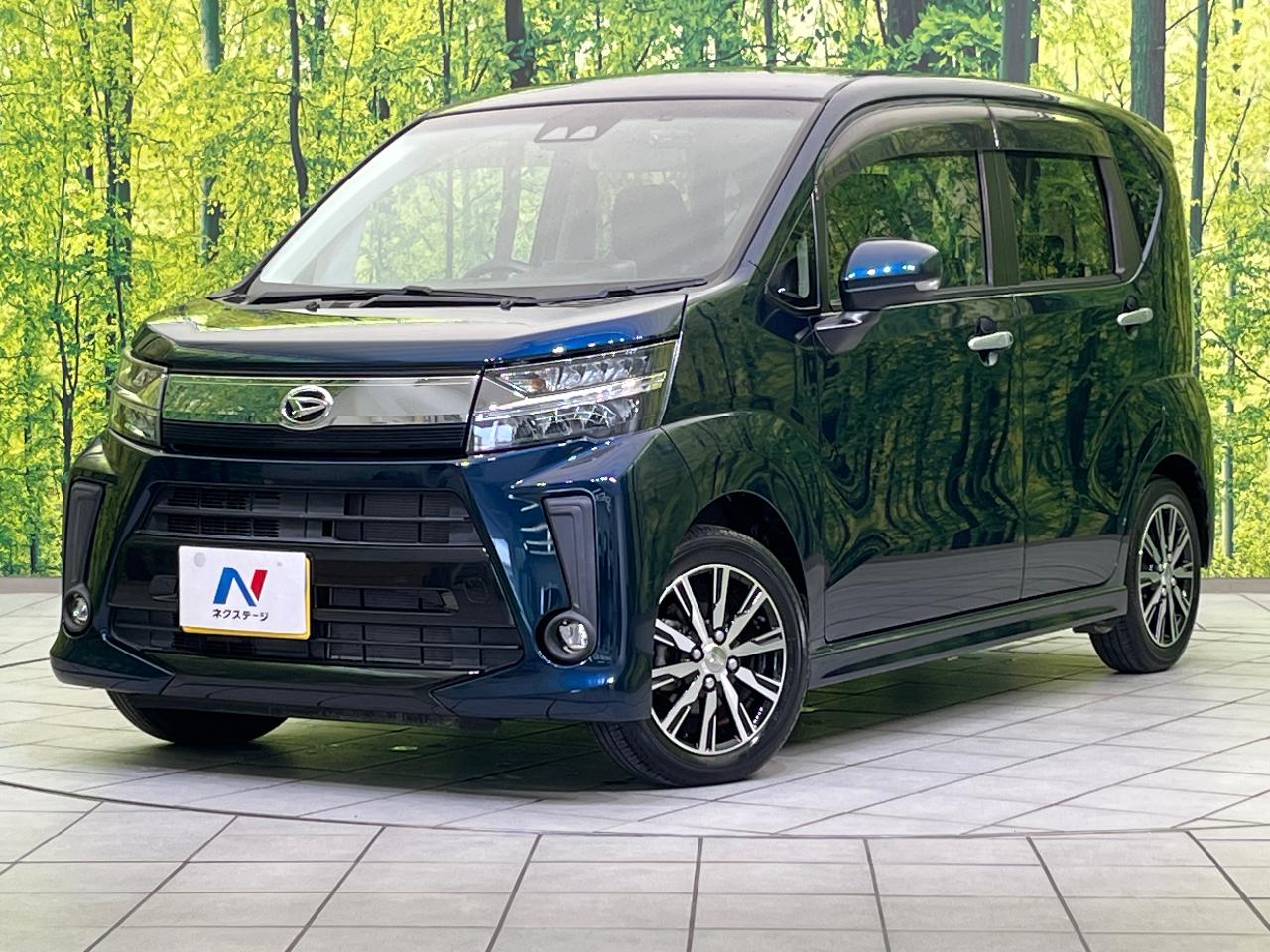 2017 Daihatsu Move Custom Custom X Limited SAIII
